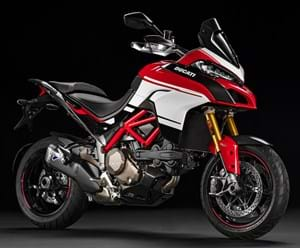 Ducati Multistrada 1200 Pikes Peak (2016-2017)